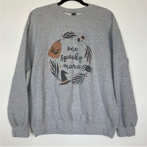 "One spooky mama" Crewneck
